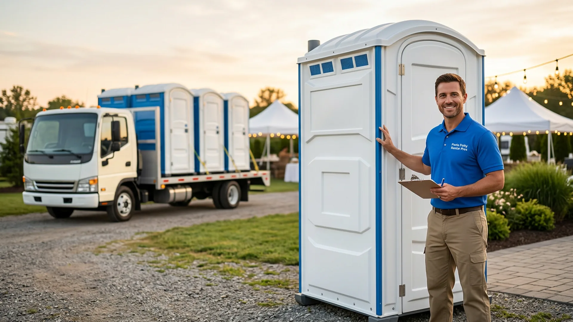 Budget-Friendly Porta Potty Rental Fairfax Station, VA Near Me